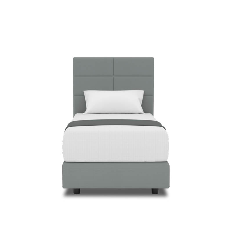 Jasmine Headboard + Night Angel Divan (Bed Frame)