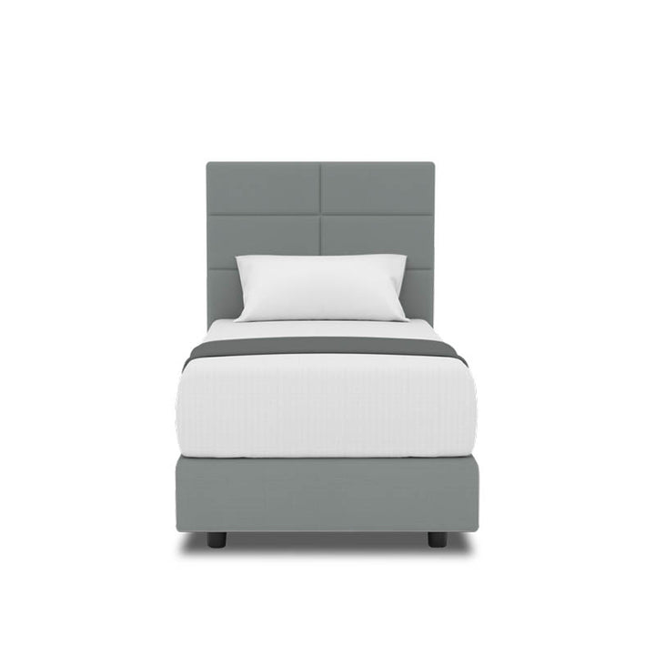 Jasmine Headboard + Night Angel Divan (Bed Frame)