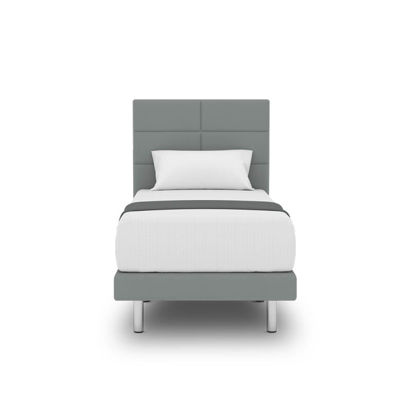 Grand Slumber 13.5″ Pocketed Spring Mattress + Day Angel Bed Frame (Package)