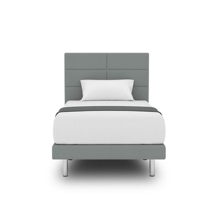 Ice Sleep D’Ice 14” Pocketed Spring Mattress + Day Angel Bed Frame (Package)