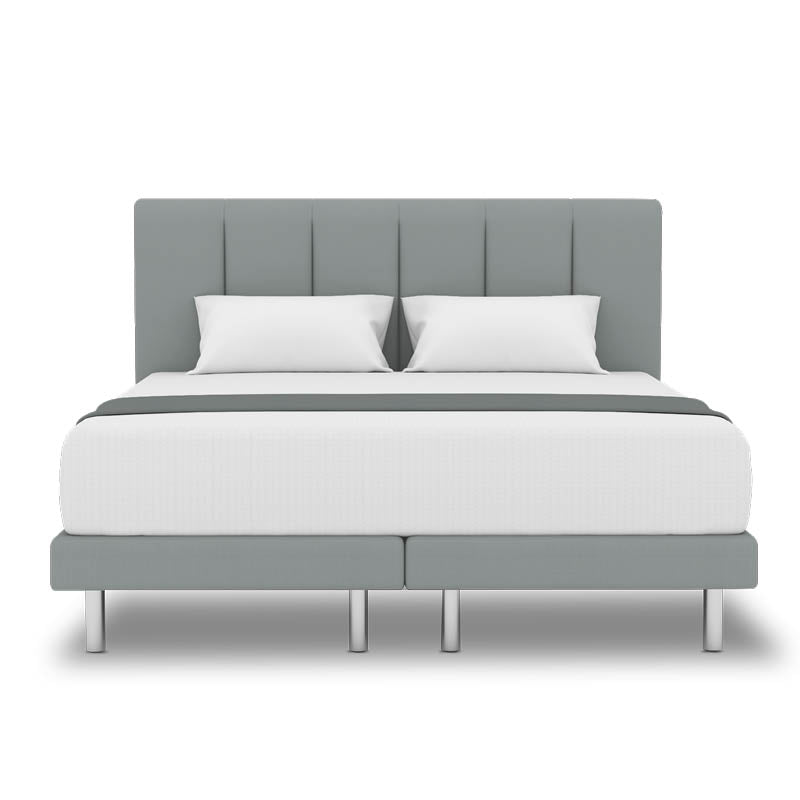 Ice Sleep D’Ice 14” Pocketed Spring Mattress + Day Angel Bed Frame (Package)