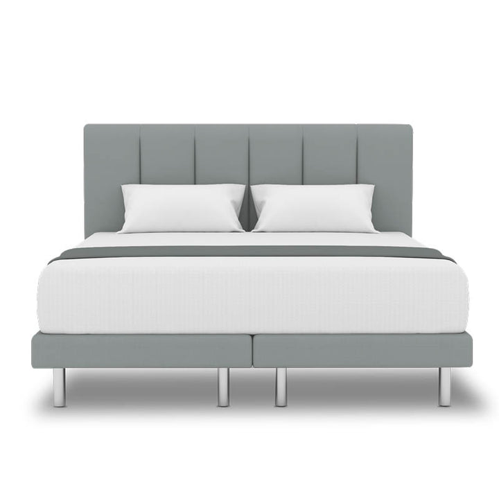 Ice Sleep D’Ice 14” Pocketed Spring Mattress + Day Angel Bed Frame (Package)