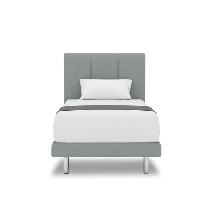 Grand Slumber 13.5″ Pocketed Spring Mattress + Day Angel Bed Frame (Package)