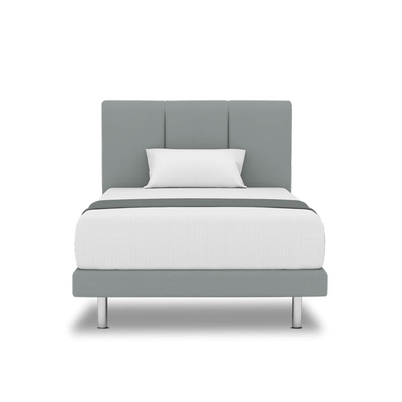 Ice Sleep D’Ice 14” Pocketed Spring Mattress + Day Angel Bed Frame (Package)