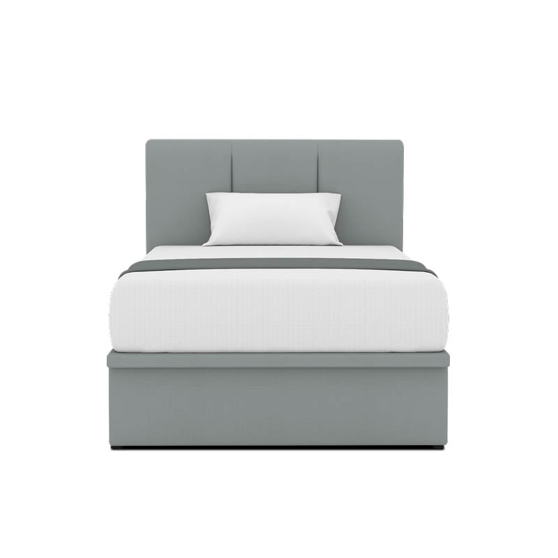 Lily Headboard + Ezra Divan (Storage Bed)