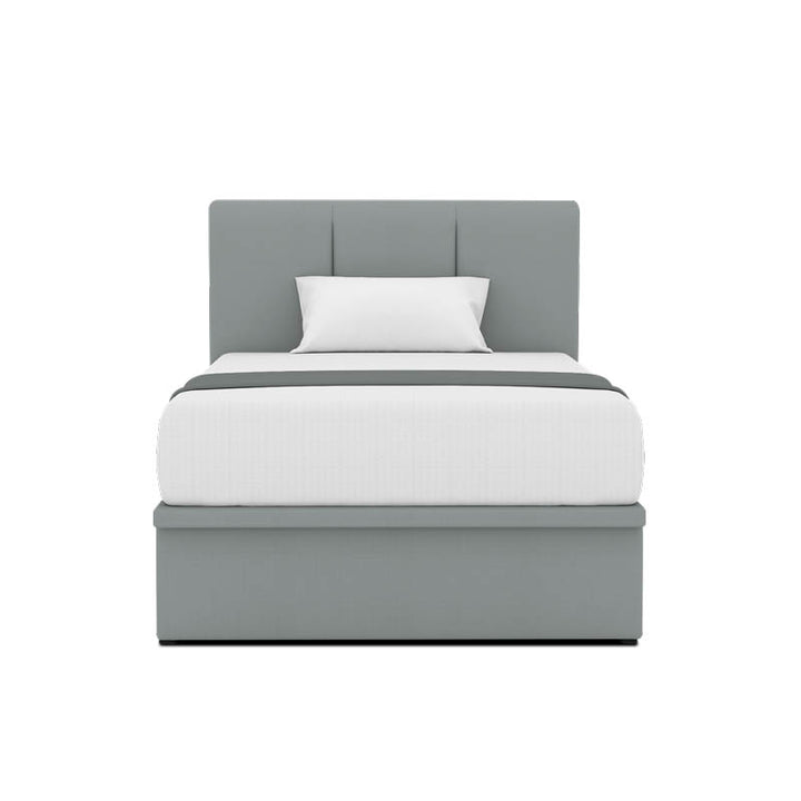 Lily Headboard + Ezra Divan (Storage Bed)