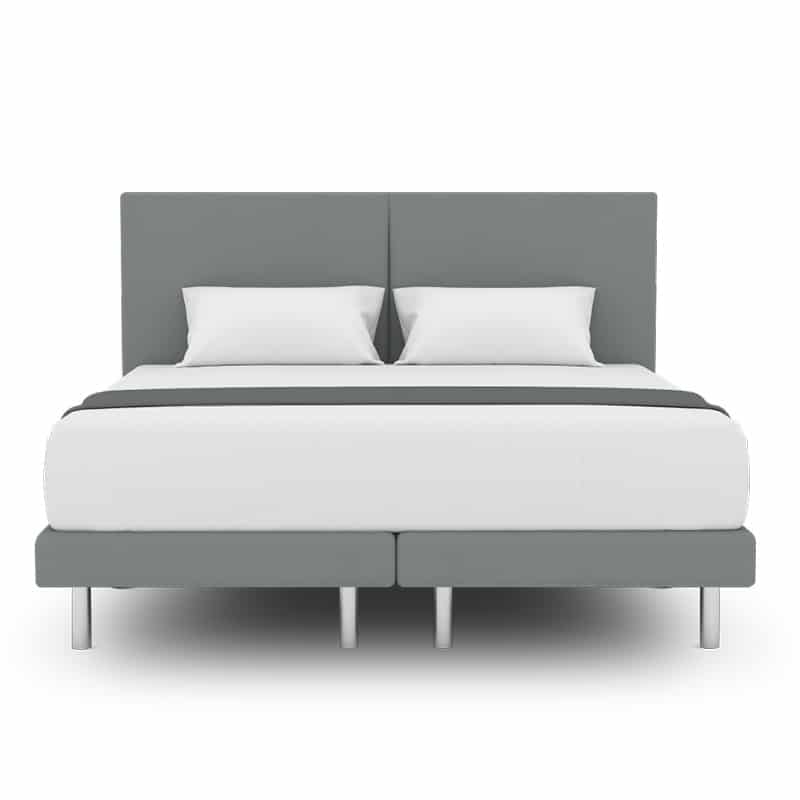 Ice Sleep D’Ice 14” Pocketed Spring Mattress + Day Angel Bed Frame (Package)