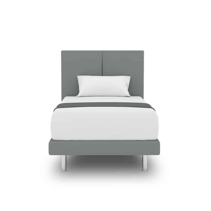 Grand Slumber 13.5″ Pocketed Spring Mattress + Day Angel Bed Frame (Package)