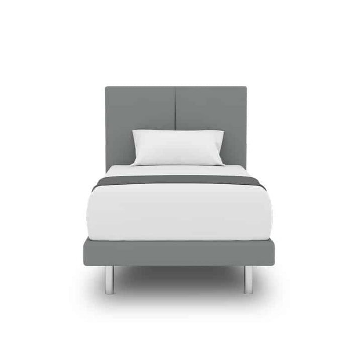Grand Slumber 13.5″ Pocketed Spring Mattress + Day Angel Bed Frame (Package)