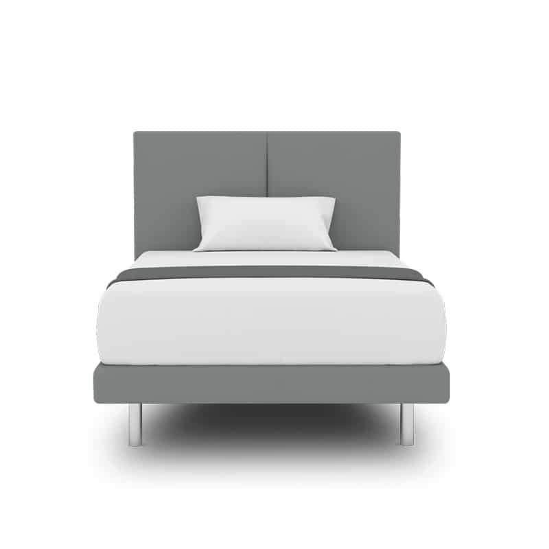 Ice Sleep D’Ice 14” Pocketed Spring Mattress + Day Angel Bed Frame (Package)