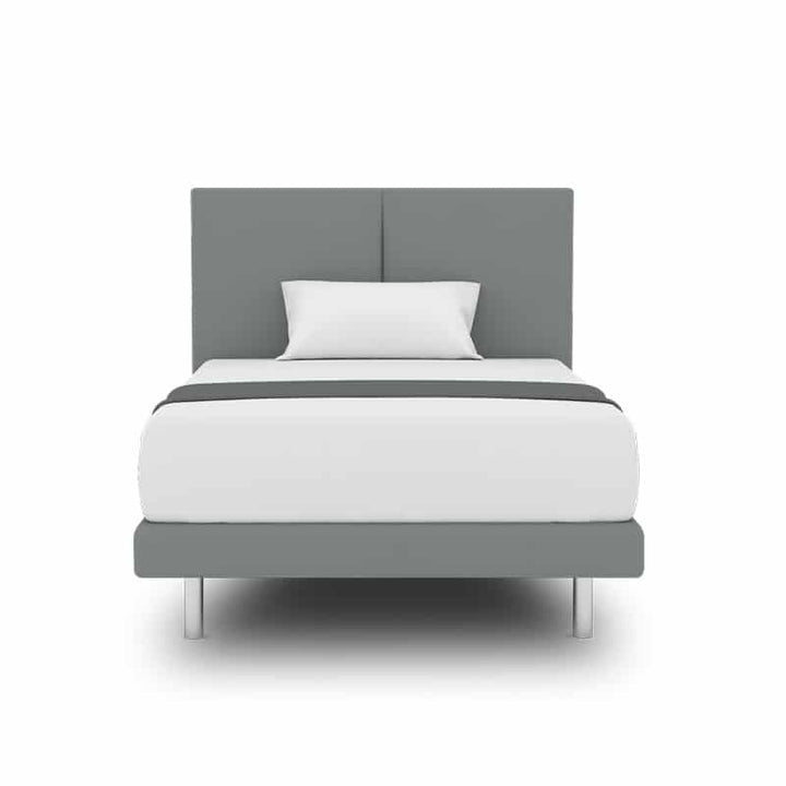 Ice Sleep D’Ice 14” Pocketed Spring Mattress + Day Angel Bed Frame (Package)