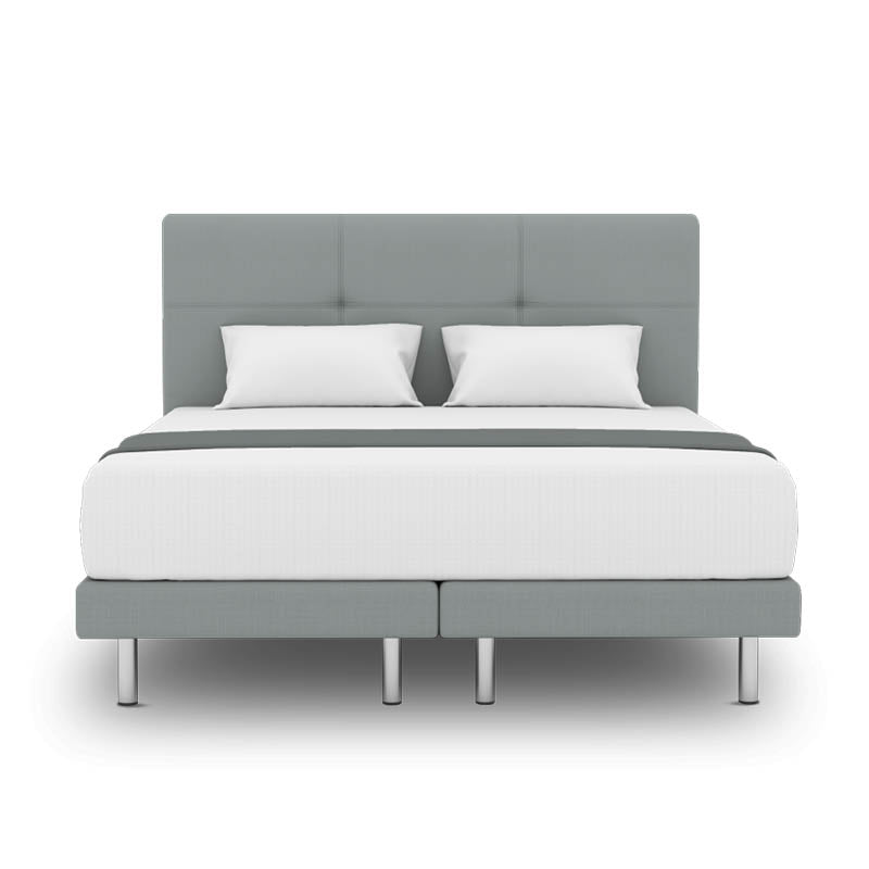 Ice Sleep D’Ice 14” Pocketed Spring Mattress + Day Angel Bed Frame (Package)