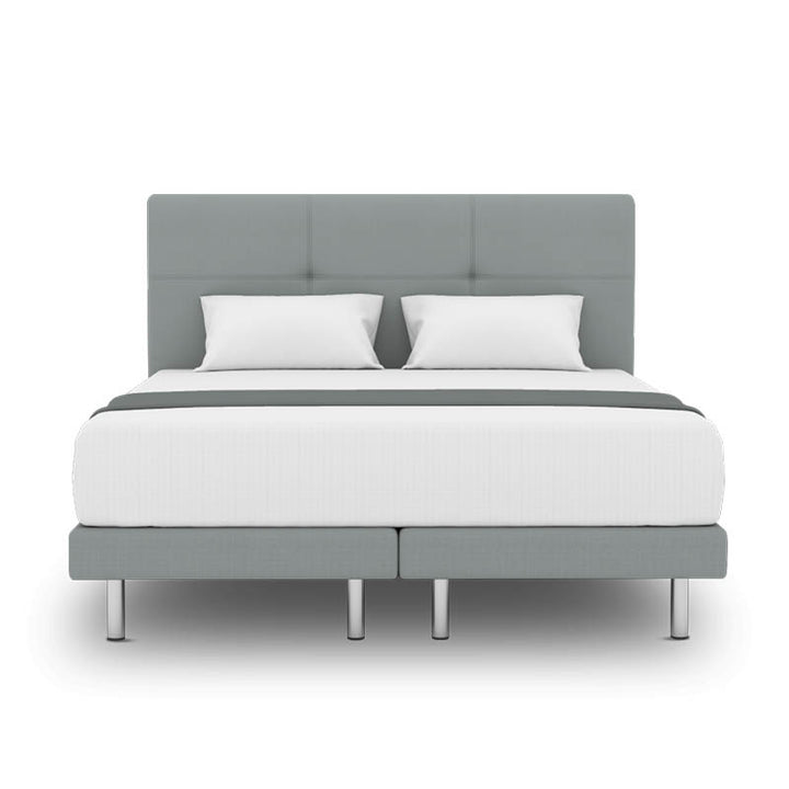 Ice Sleep D’Ice 14” Pocketed Spring Mattress + Day Angel Bed Frame (Package)