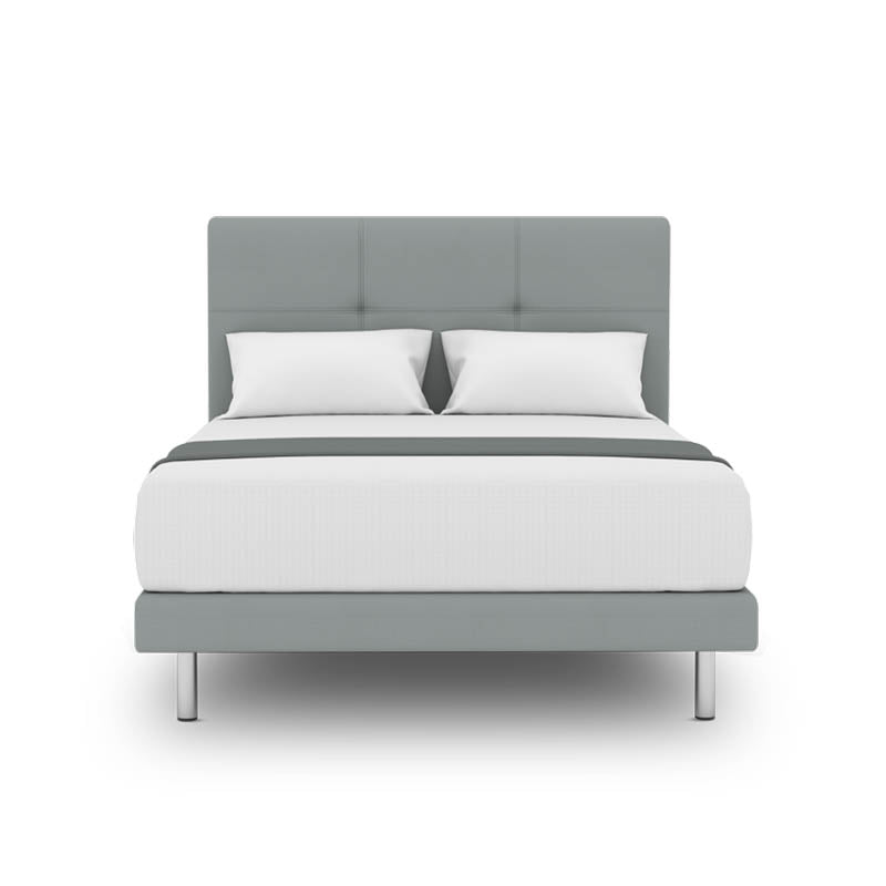 Grand Slumber 13.5″ Pocketed Spring Mattress + Day Angel Bed Frame (Package)