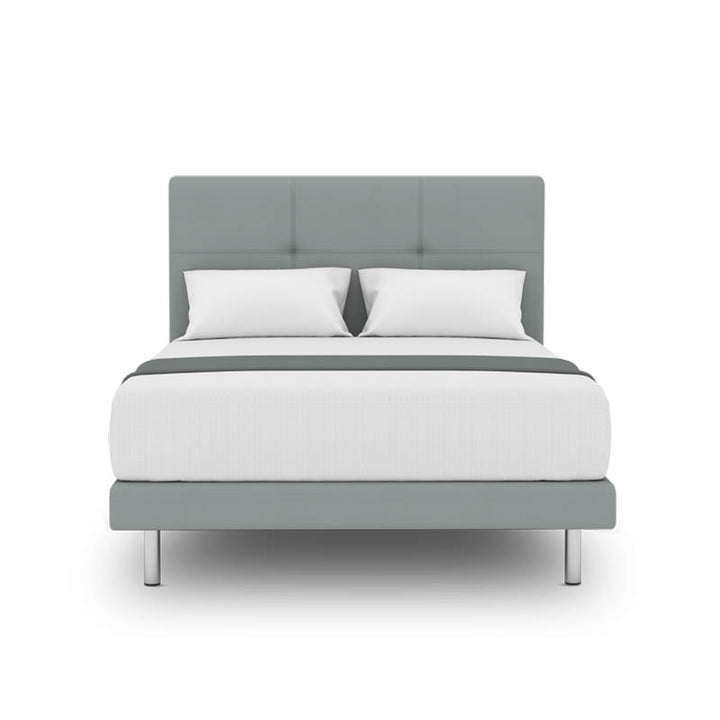 Grand Slumber 13.5″ Pocketed Spring Mattress + Day Angel Bed Frame (Package)