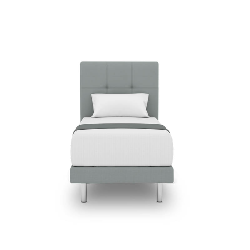 Grand Slumber 13.5″ Pocketed Spring Mattress + Day Angel Bed Frame (Package)