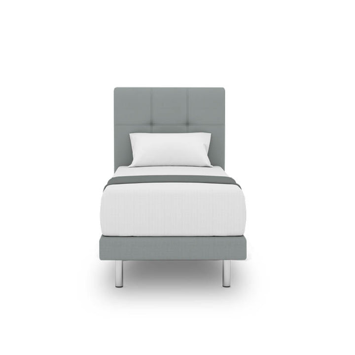 Grand Slumber 13.5″ Pocketed Spring Mattress + Day Angel Bed Frame (Package)