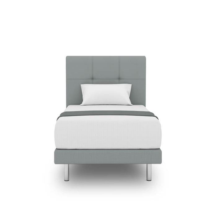 Ice Sleep D’Ice 14” Pocketed Spring Mattress + Day Angel Bed Frame (Package)