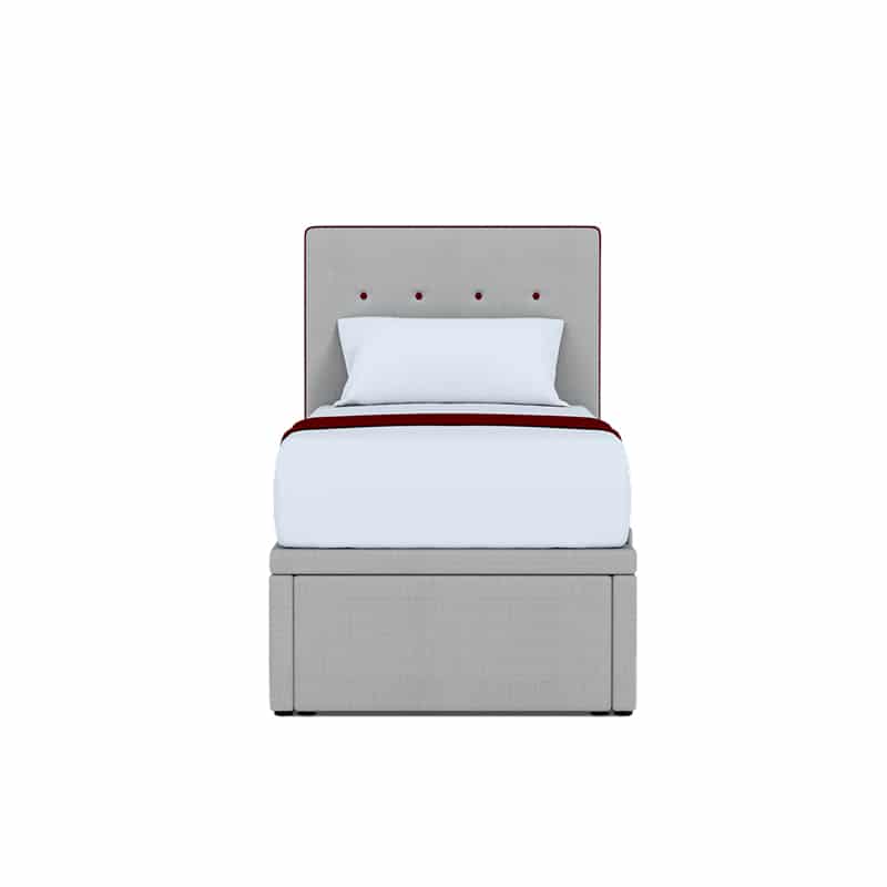 Joey Headboard + Van Syera Storage Bed