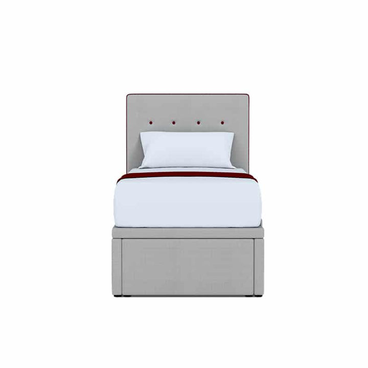 Joey Headboard + Van Syera Storage Bed