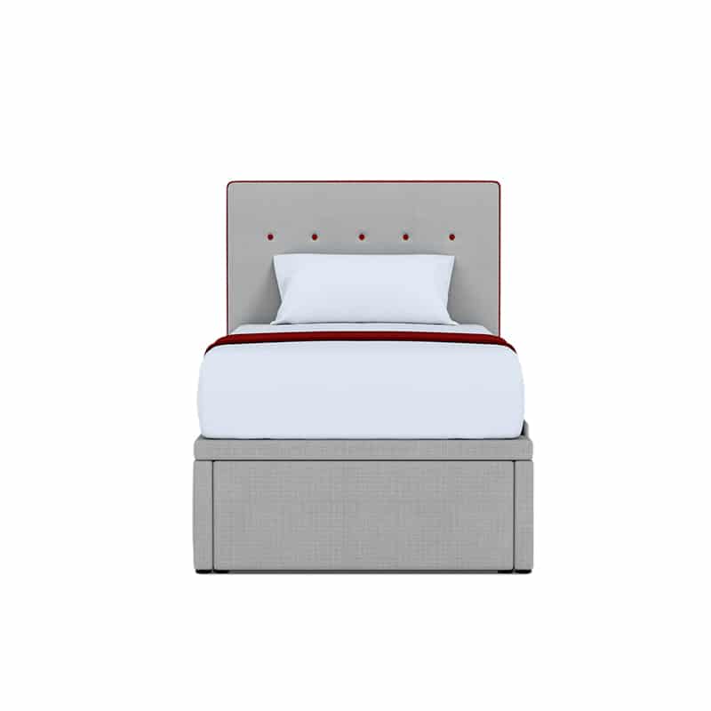 Joey Headboard + Van Syera Storage Bed