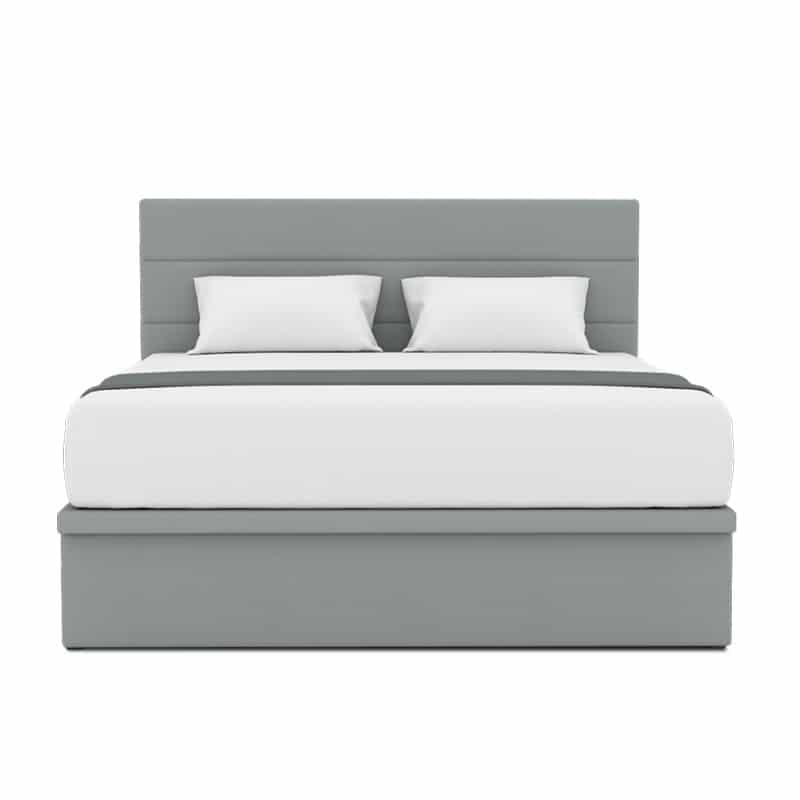 Tulip Headboard + Ezra Divan (Storage Bed)