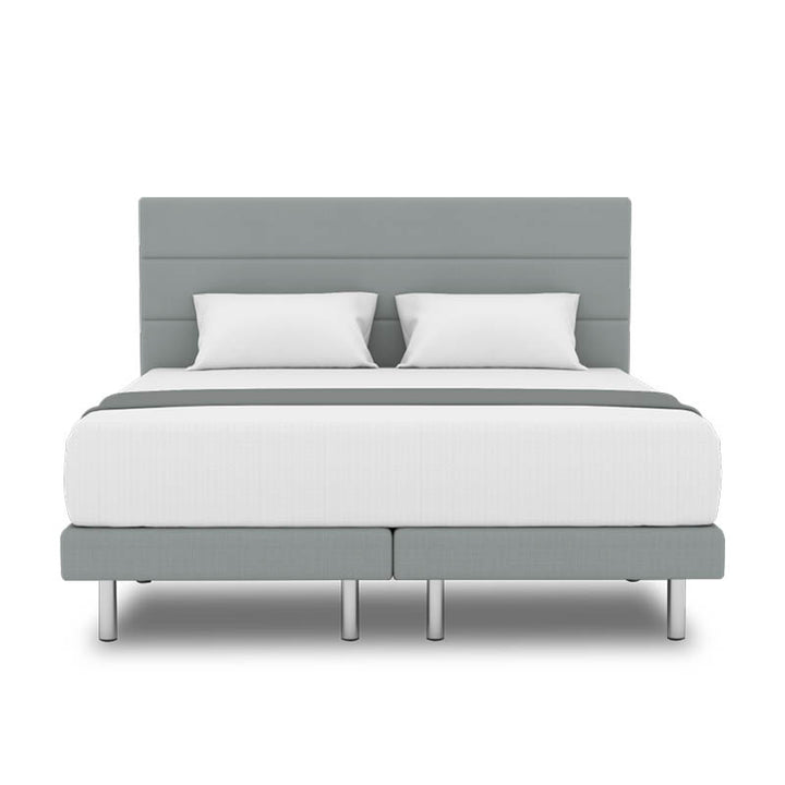 Ice Sleep D’Ice 14” Pocketed Spring Mattress + Day Angel Bed Frame (Package)