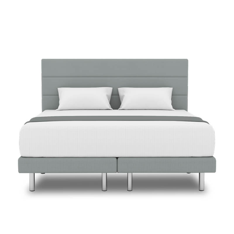 Grand Slumber 13.5″ Pocketed Spring Mattress + Day Angel Bed Frame (Package)
