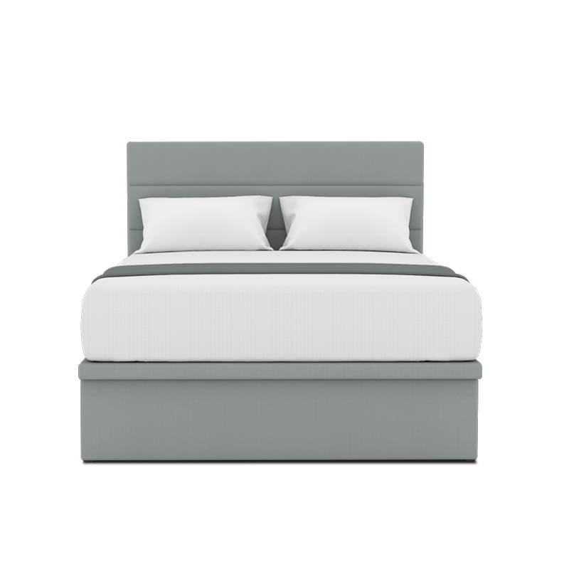 Tulip Headboard + Ezra Divan (Storage Bed)