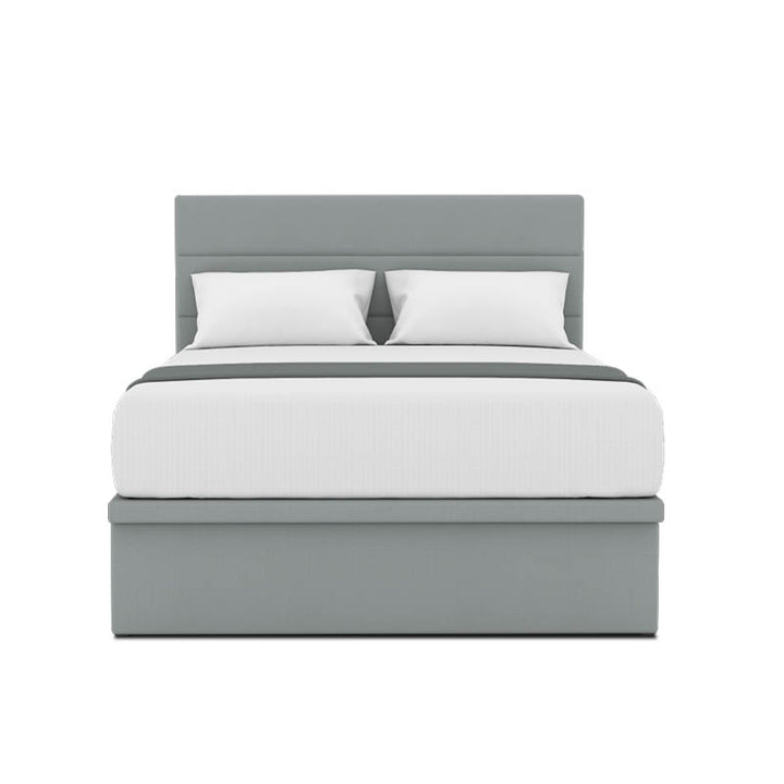 Tulip Headboard + Ezra Divan (Storage Bed)