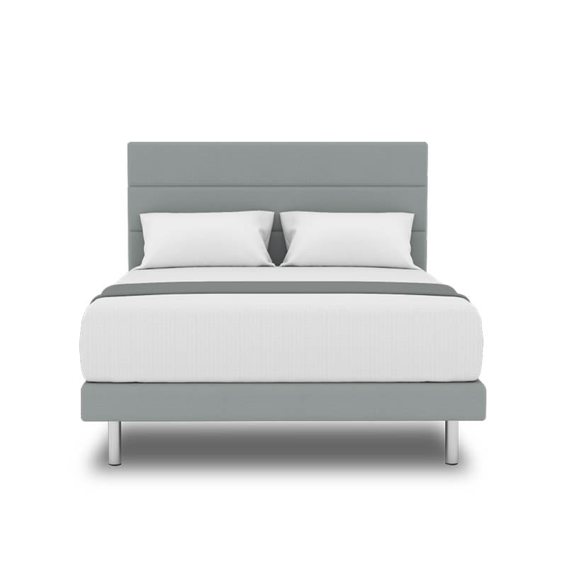 Grand Slumber 13.5″ Pocketed Spring Mattress + Day Angel Bed Frame (Package)