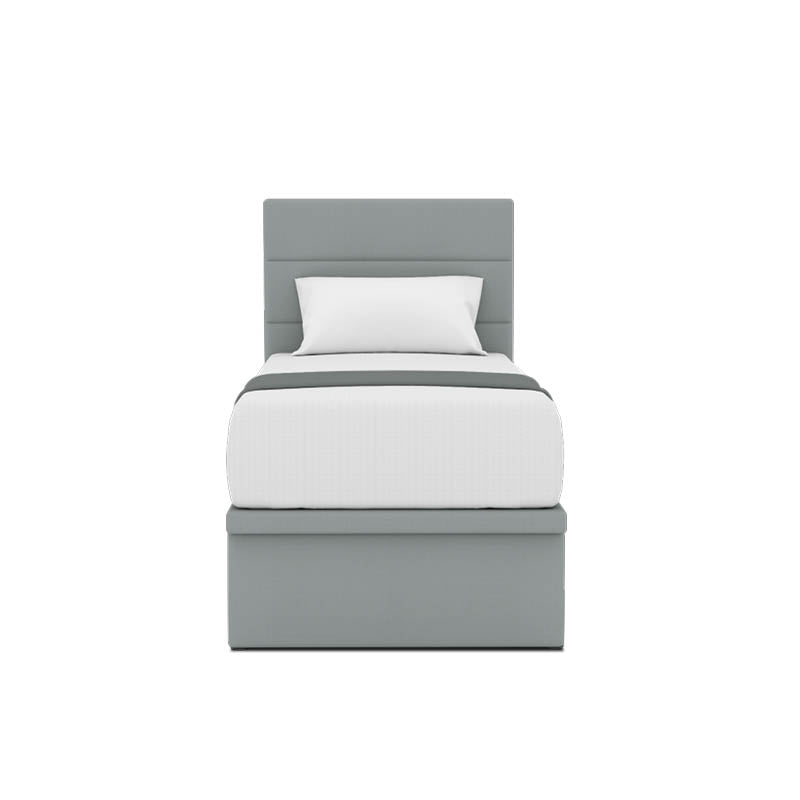Tulip Headboard + Ezra Divan (Storage Bed)