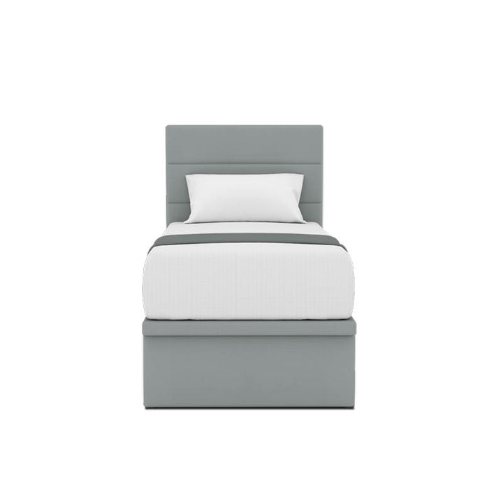 Tulip Headboard + Ezra Divan (Storage Bed)