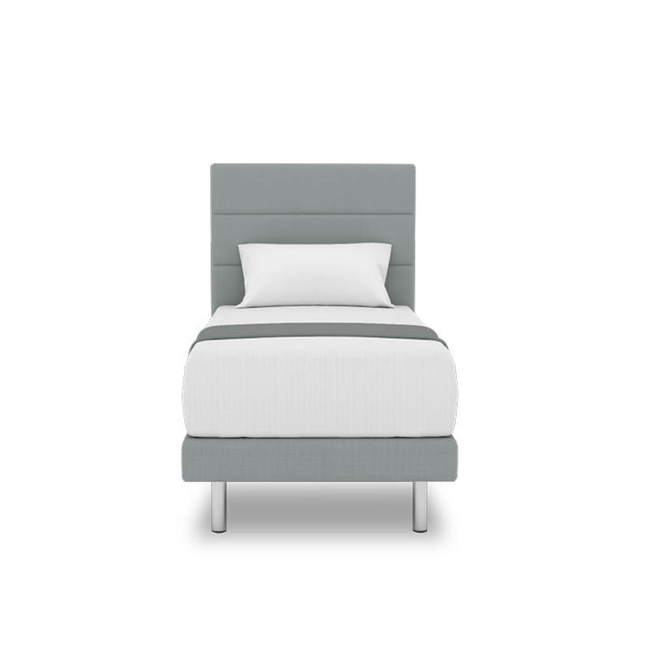 Grand Slumber 13.5″ Pocketed Spring Mattress + Day Angel Bed Frame (Package)