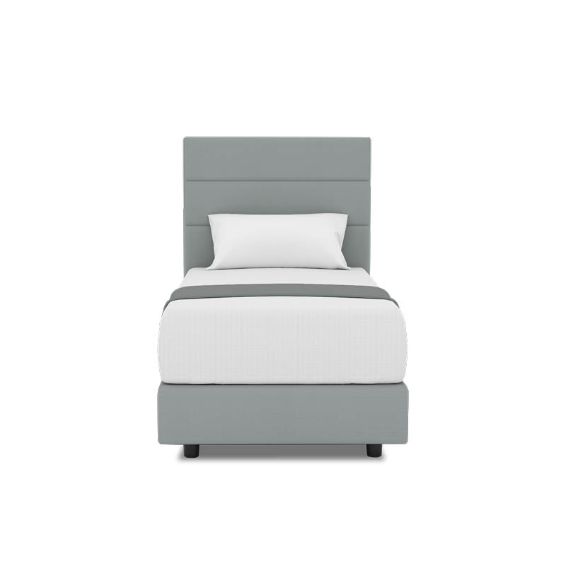 Tulip Headboard + Night Angel Divan (Bed Frame)