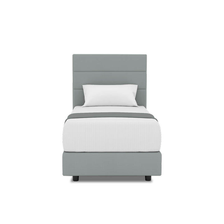 Tulip Headboard + Night Angel Divan (Bed Frame)
