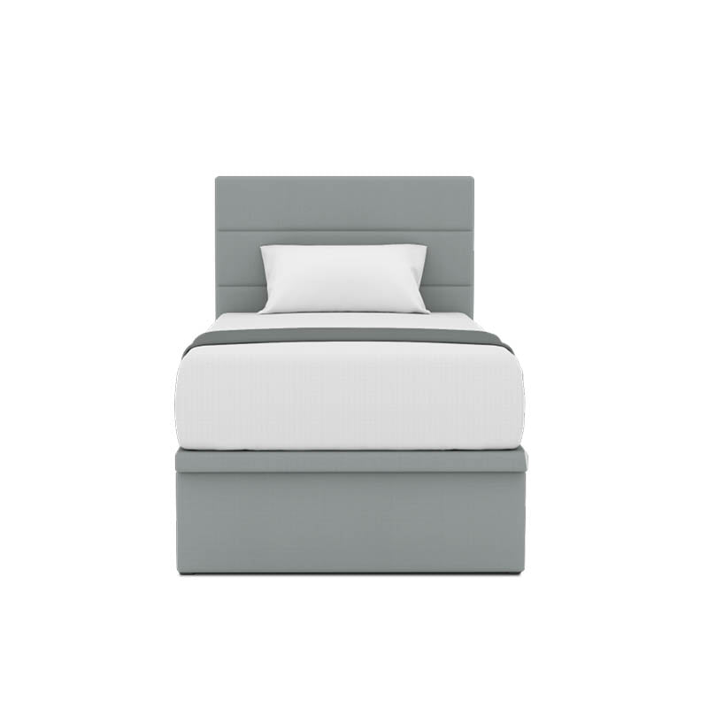 Tulip Headboard + Ezra Divan (Storage Bed)