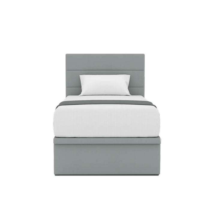 Tulip Headboard + Ezra Divan (Storage Bed)