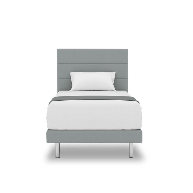 Ice Sleep D’Ice 14” Pocketed Spring Mattress + Day Angel Bed Frame (Package)