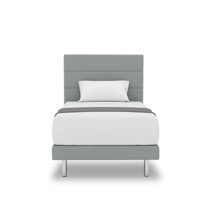 Ice Sleep D’Ice 14” Pocketed Spring Mattress + Day Angel Bed Frame (Package)