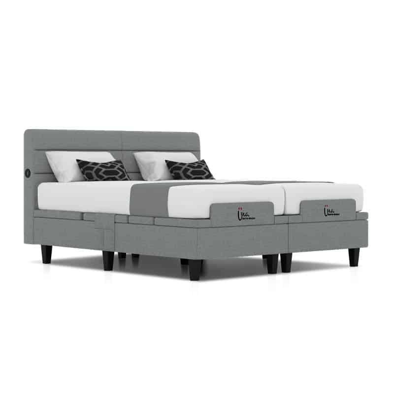 Una Melody 8″ Memory Foam Mattress + Motorised Adjustable Bed (Package)