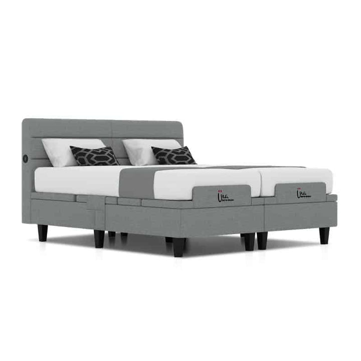 Una Melody 8″ Memory Foam Mattress + Motorised Adjustable Bed (Package)