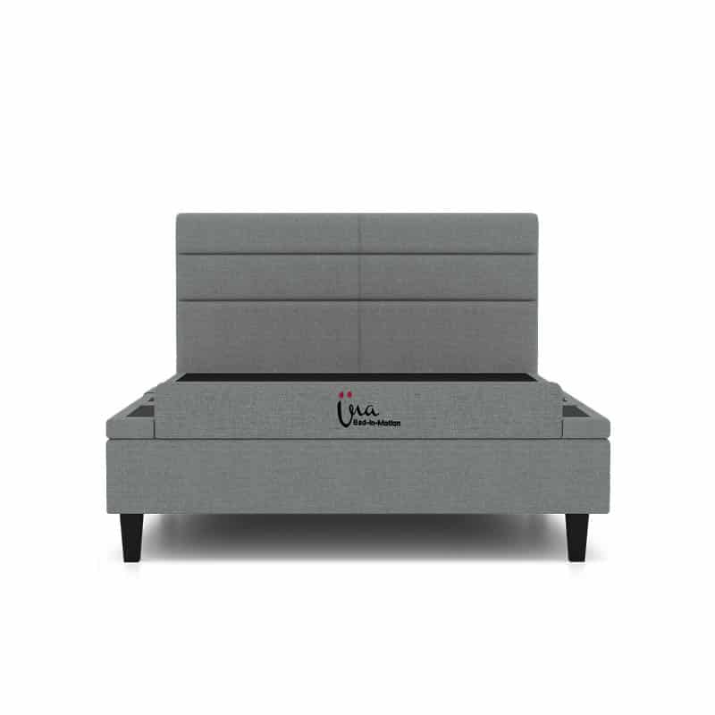 Una Harmony 8″ Latex Foam Mattress + Motorised Adjustable Bed (Package)