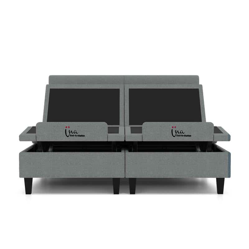 Una Melody 8″ Memory Foam Mattress + Motorised Adjustable Bed (Package)
