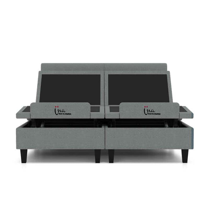 Una Melody 8″ Memory Foam Mattress + Motorised Adjustable Bed (Package)