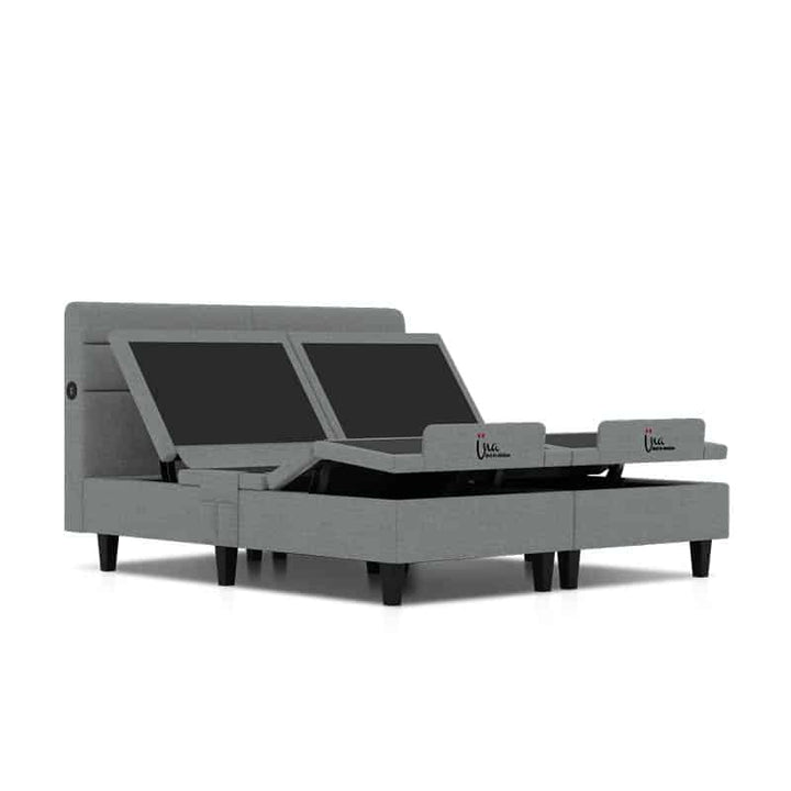 Una Melody 8″ Memory Foam Mattress + Motorised Adjustable Bed (Package)