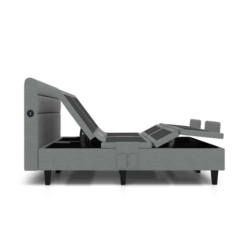 Una Melody 8″ Memory Foam Mattress + Motorised Adjustable Bed (Package)