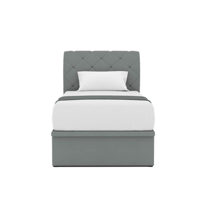 Belissa Headboard + Ezra Divan (Storage Bed)