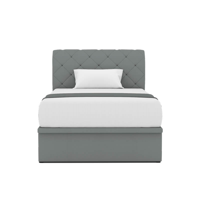 Belissa Headboard + Ezra Divan (Storage Bed)