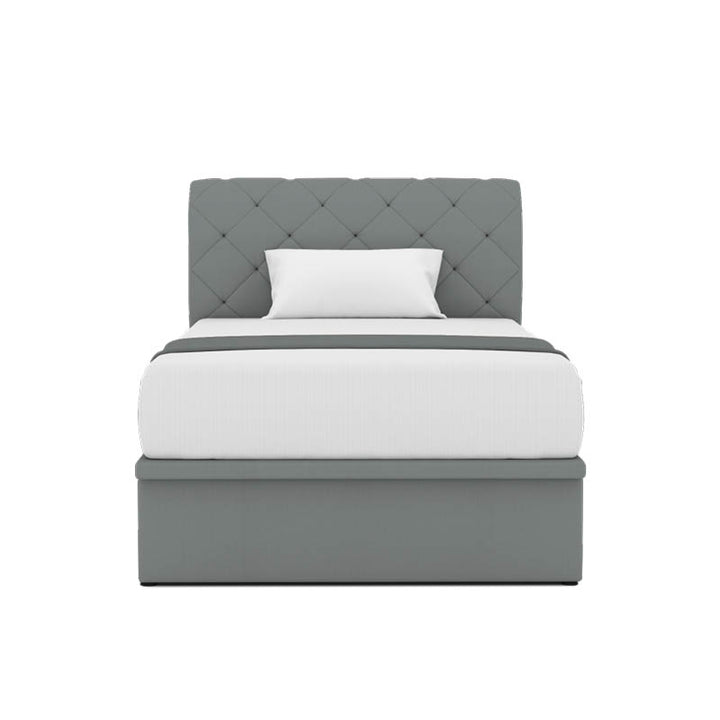 Belissa Headboard + Ezra Divan (Storage Bed)